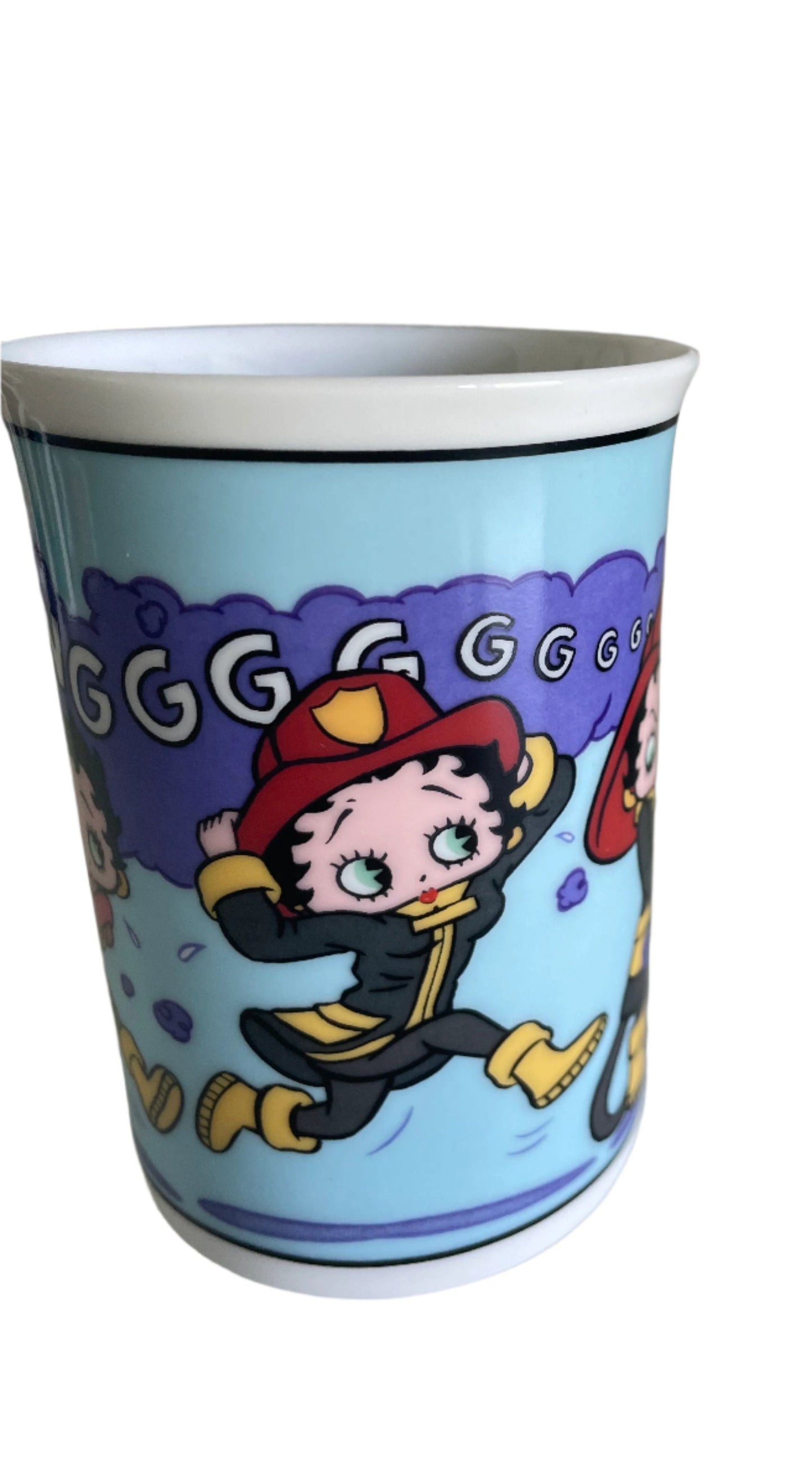 Firefighter Betty Collectors Mug