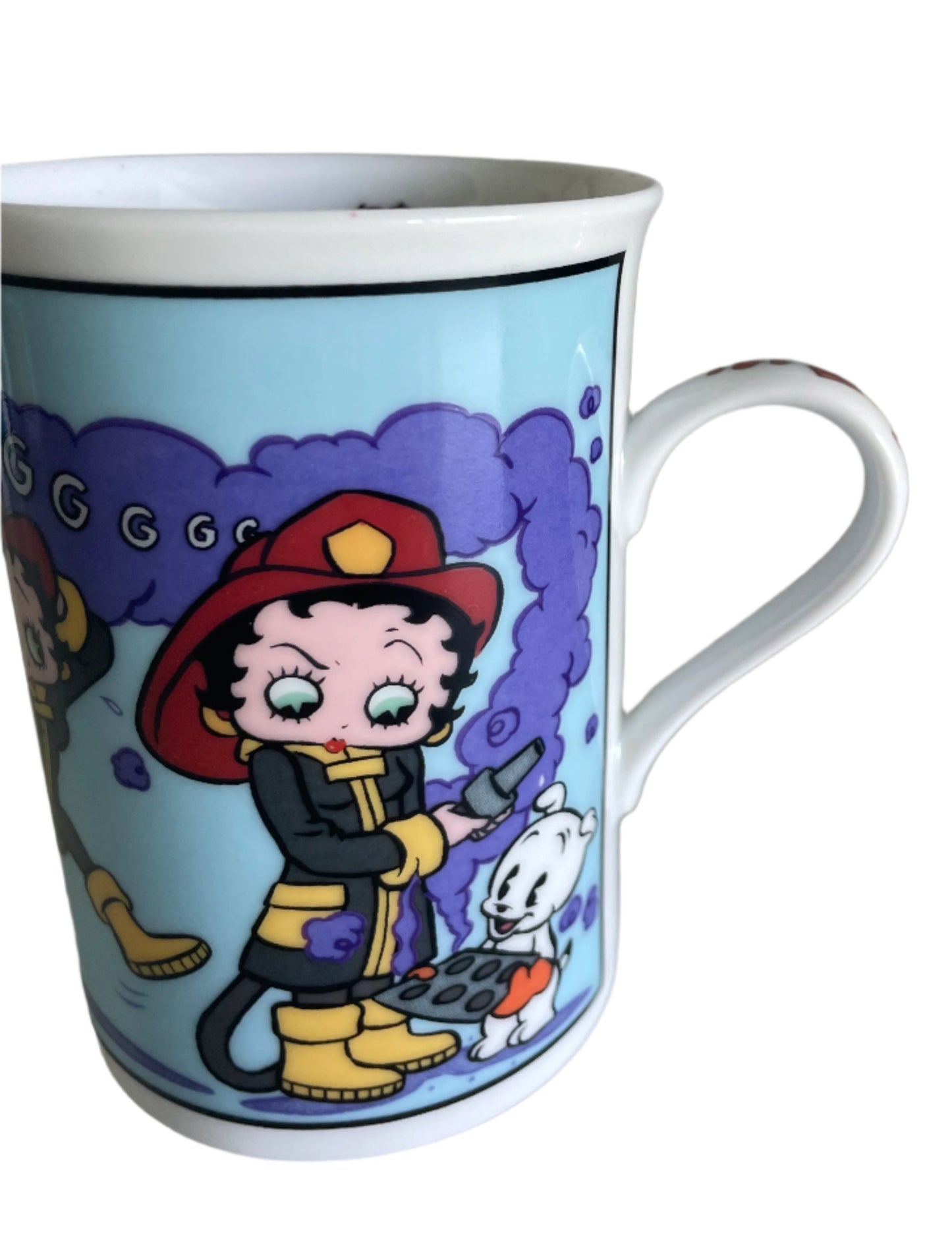 Firefighter Betty Collectors Mug