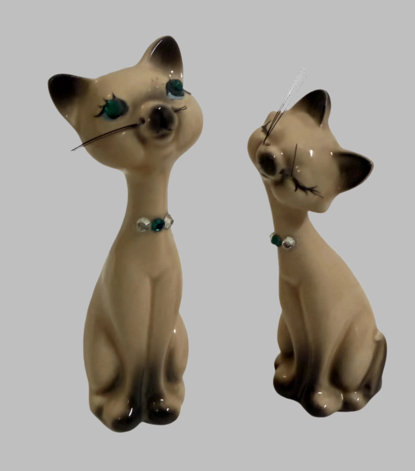 Ceramic Cat Salt and Pepper Shakers