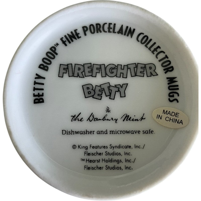 Firefighter Betty Collectors Mug