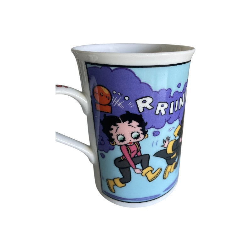 Firefighter Betty Collectors Mug