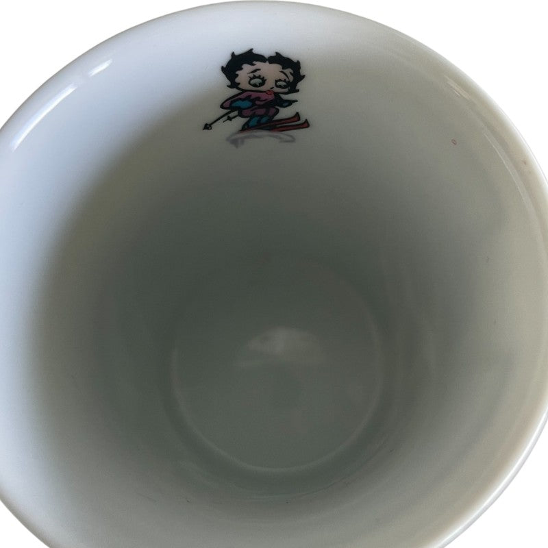 Skier Betty Collectors Mug