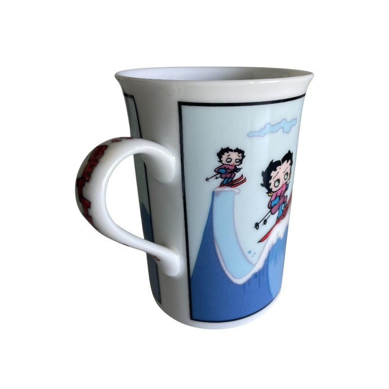 Skier Betty Collectors Mug