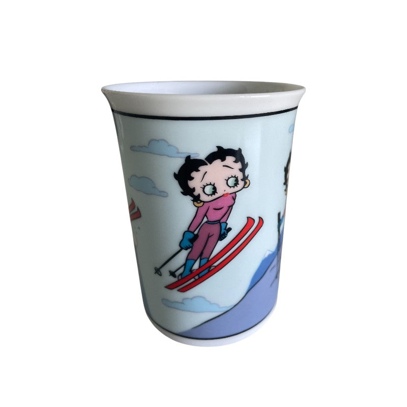 Skier Betty Collectors Mug