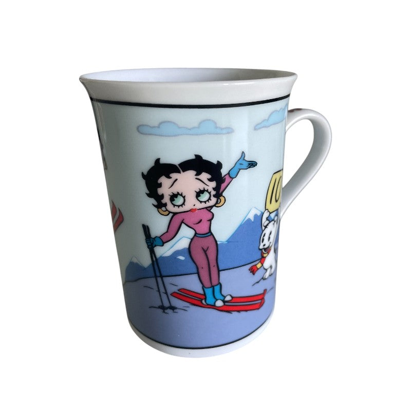 Skier Betty Collectors Mug