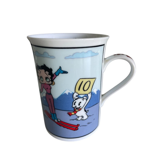 Skier Betty Collectors Mug