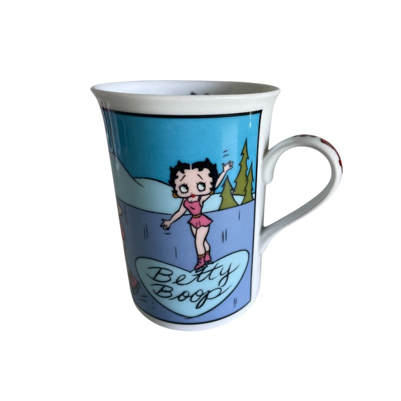 Betty on Ice Collectors Mug