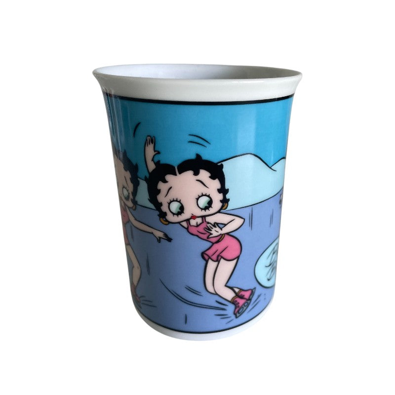 Betty on Ice Collectors Mug