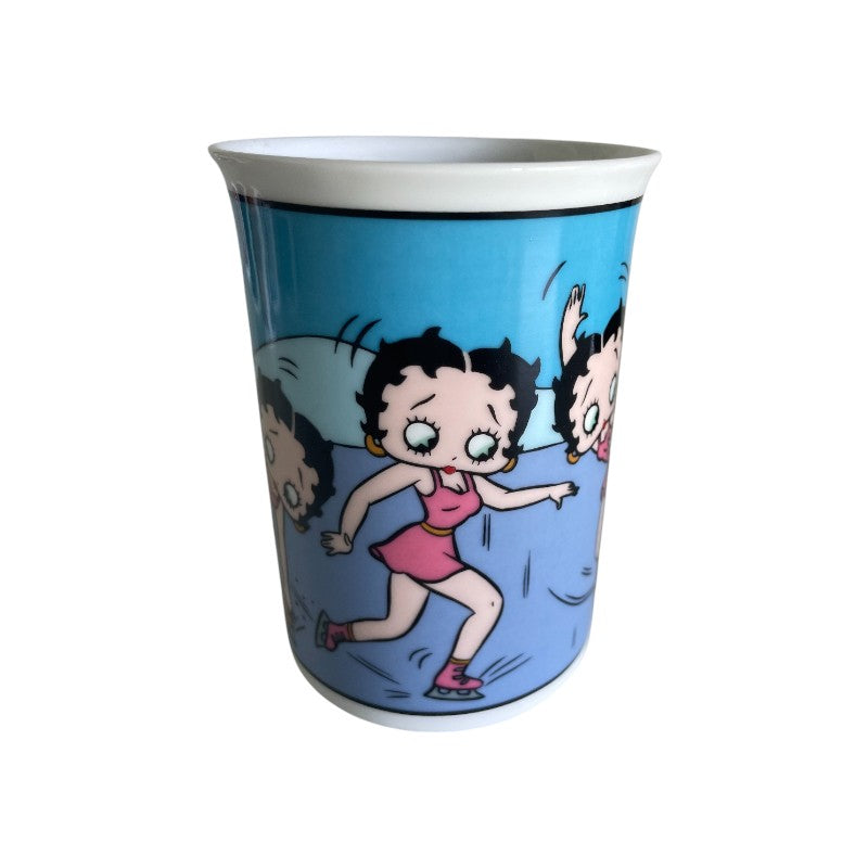 Betty on Ice Collectors Mug