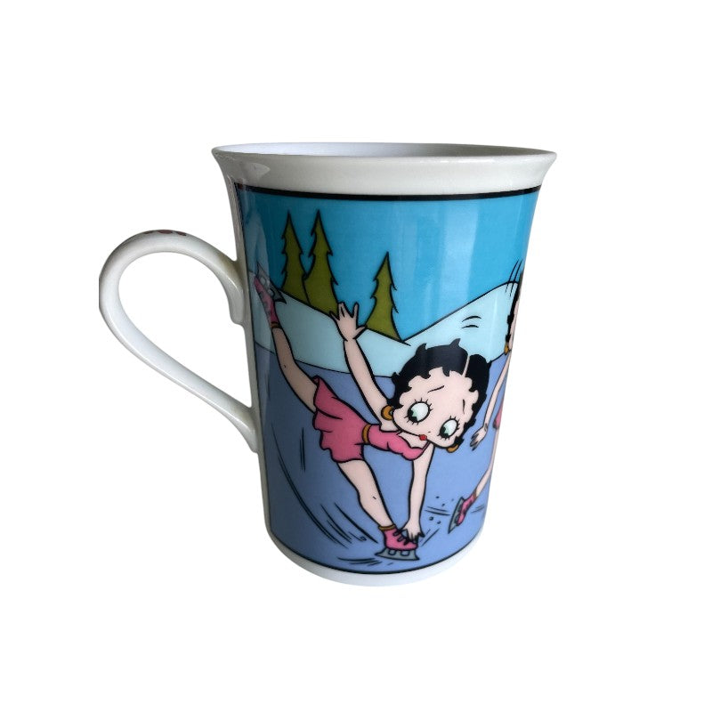 Betty on Ice Collectors Mug