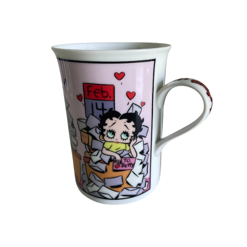 Be My Valentine Betty Collectors Mug