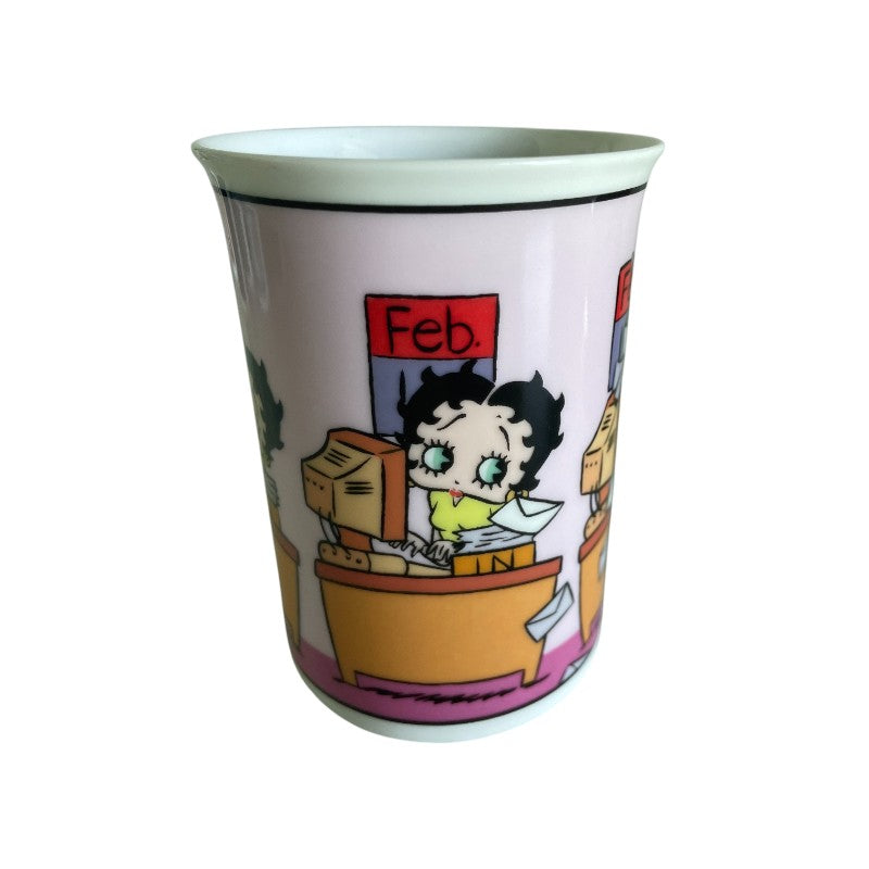 Be My Valentine Betty Collectors Mug