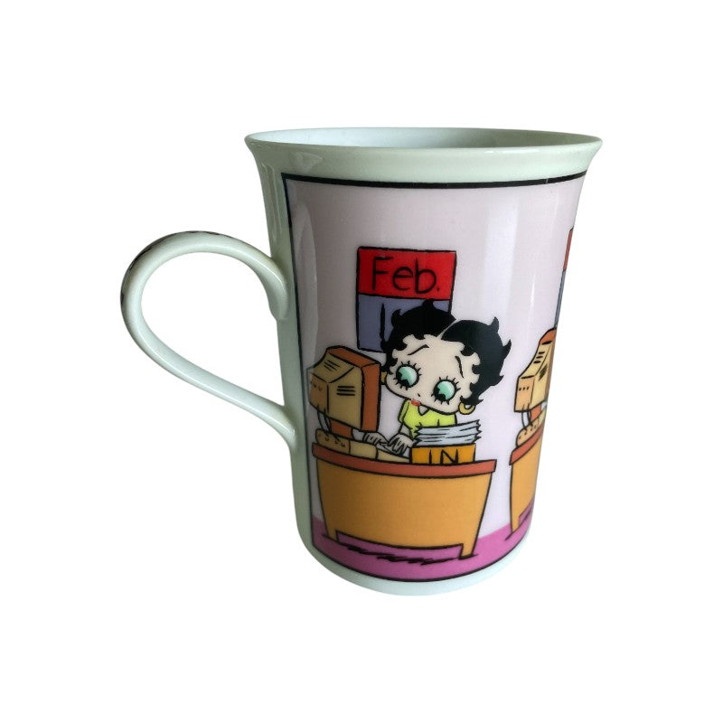 Be My Valentine Betty Collectors Mug