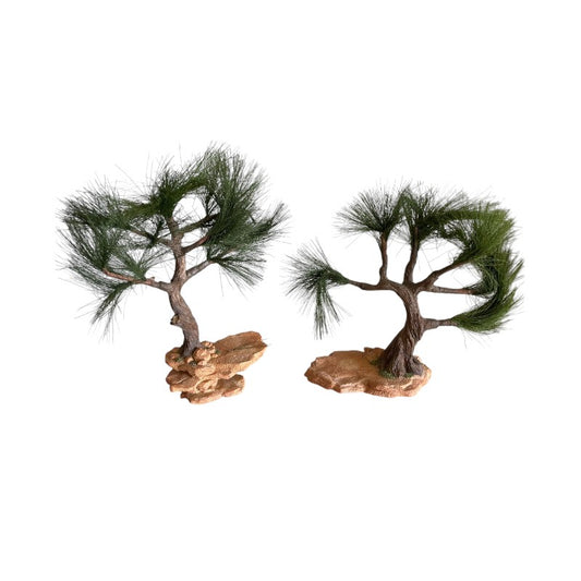 Tree Risers Figurine set of 2