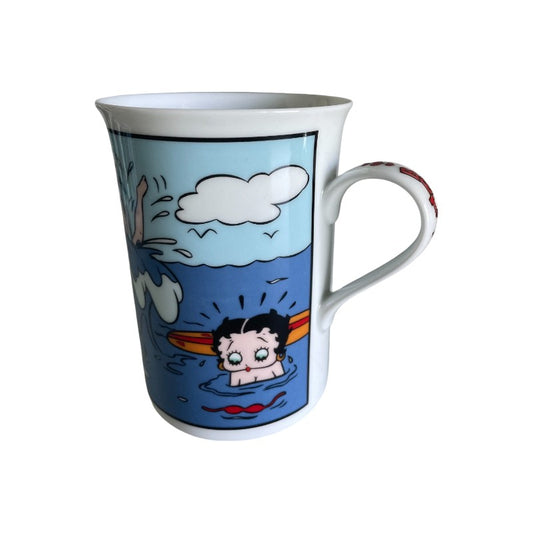 Wipe-out-Betty Collectors Mug