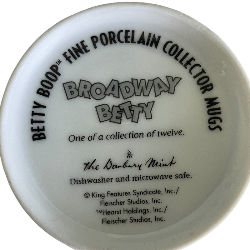 Broadway Betty Collectors Mug